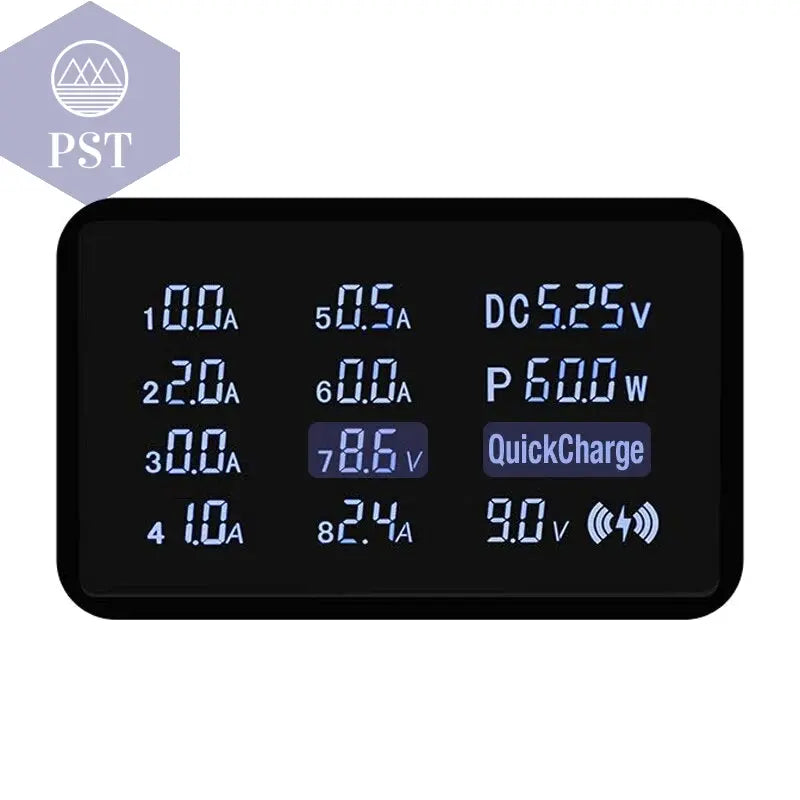 Qi Wireless Charger Quick Charge 3.0 Fast Charging Station 60W for Samsung S9 S8 Mi Nexus LG Sony Moto Nokia QC3.0 Power Adapter PST PS Tradings PST PS Tradings PST PS Tradings Qi Wireless Charger Quick Charge 3.0 Fast Charging Station 60W for Samsung S9 S8 Mi Nexus LG Sony Moto Nokia QC3.0 Power Adapter