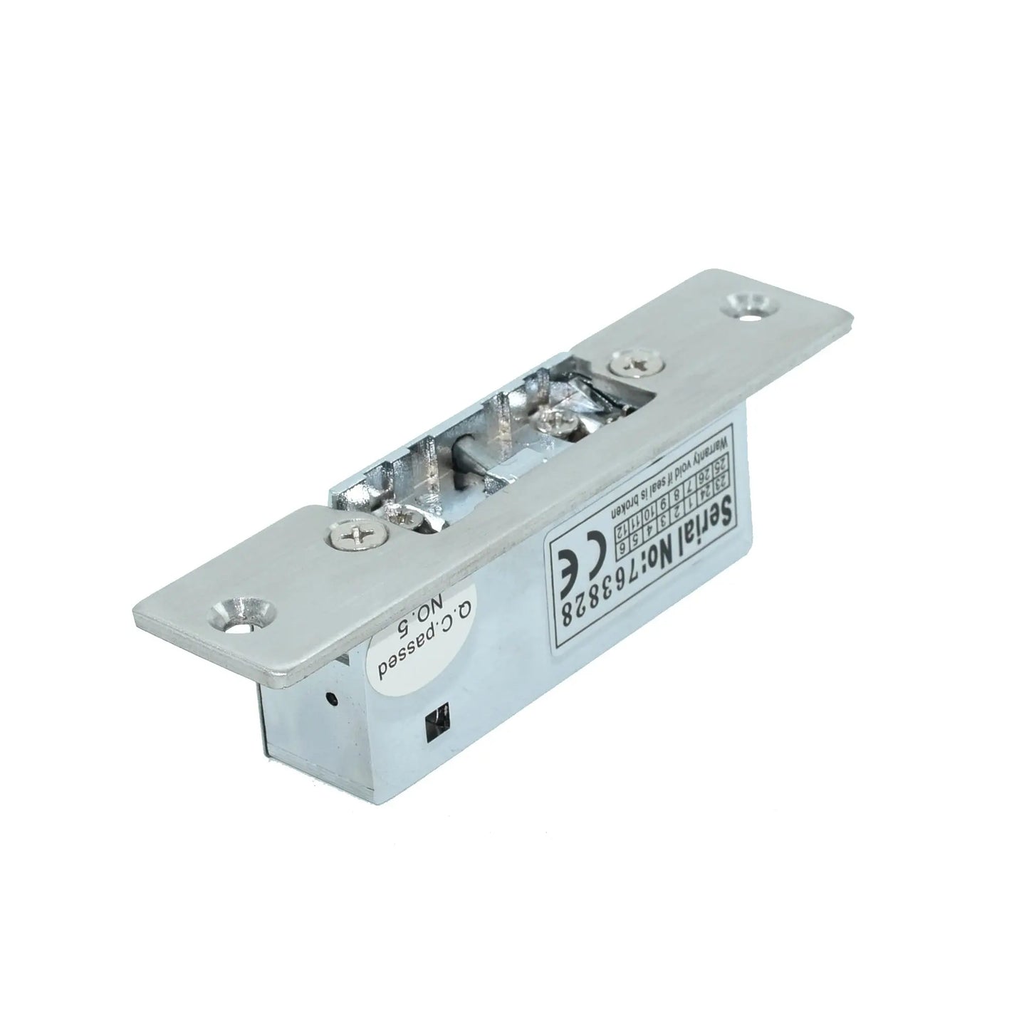 Edelstahl DC12V elektrische Schlags chloss einschalten, um ausfalls icher für die Zugangs kontrolle zu entsperren PST PS Tradings