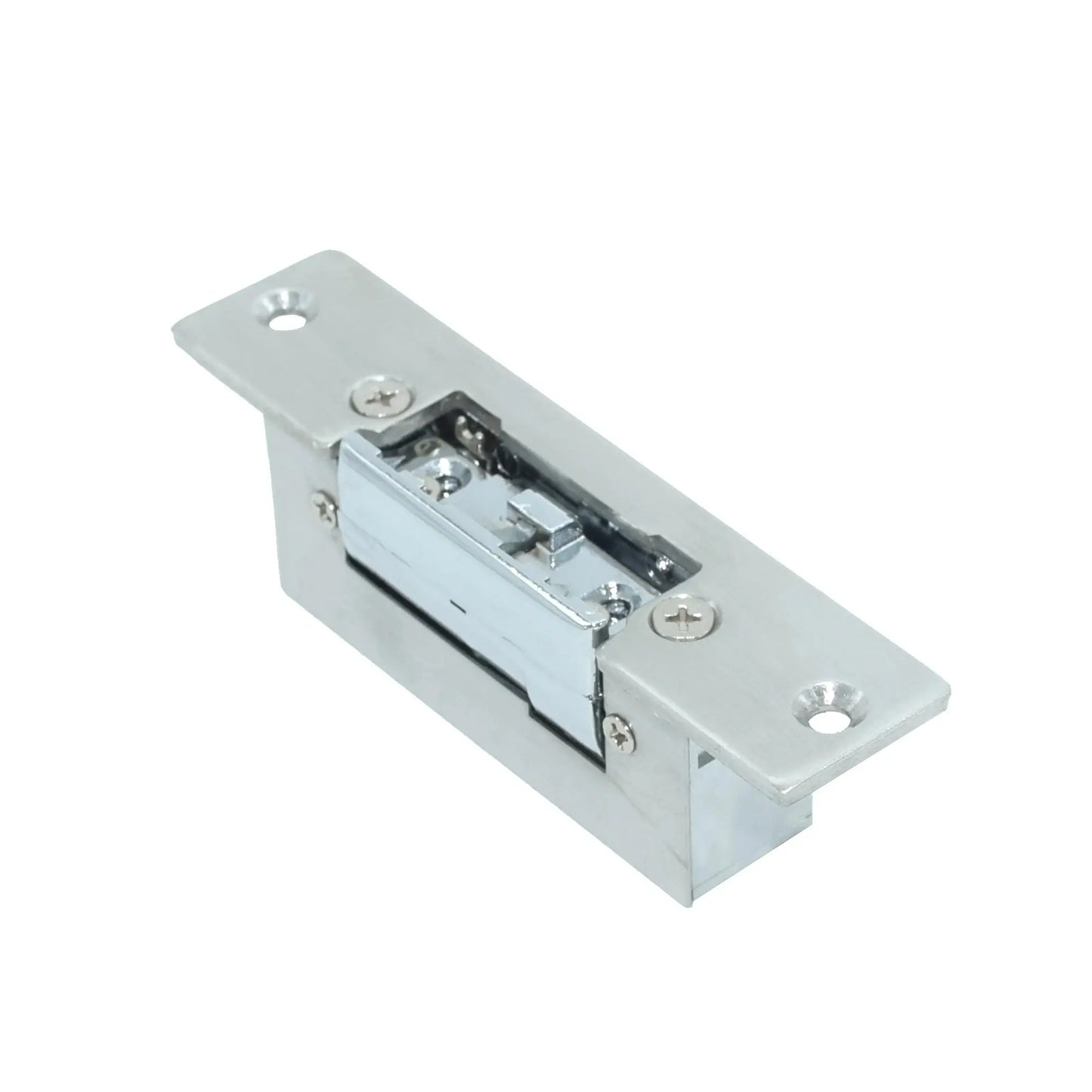 Edelstahl DC12V elektrische Schlags chloss einschalten, um ausfalls icher für die Zugangs kontrolle zu entsperren PST PS Tradings