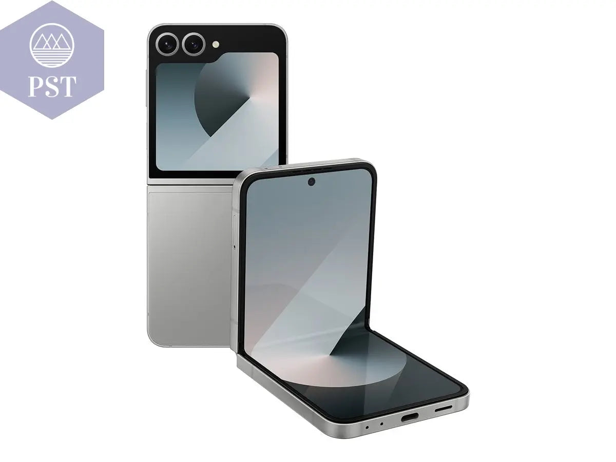 SAMSUNG Galaxy Z Flip6 5G 17,03cm 6,7Zoll 12GB 512GB Silver Shadow PST PS Tradings Smartphones PST PS Tradings PST PS Tradings