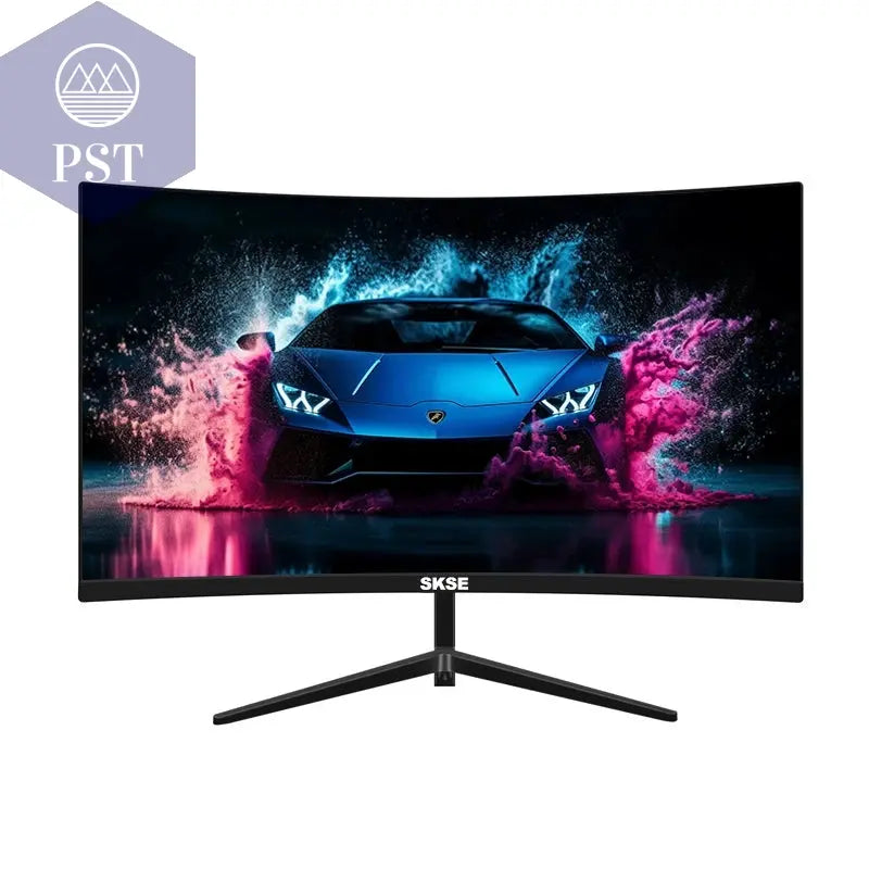 SKSE 27 Inch 2K Monitor 240HZ Display LED 1800R Curved Screen Computer Gaming Monitor PC HD DP/HDMI Interface 2560*1440 PST PS Tradings PST PS Tradings PST PS Tradings SKSE 27 Inch 2K Monitor 240HZ Display LED 1800R Curved Screen Computer Gaming Monitor PC HD DP/HDMI Interface 2560*1440