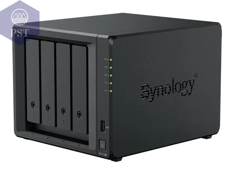 SYNOLOGY DS423+ Desktop 4-BAY Intel Celeron J4125 NAS Server PST PS Tradings Server PST PS Tradings PST PS Tradings