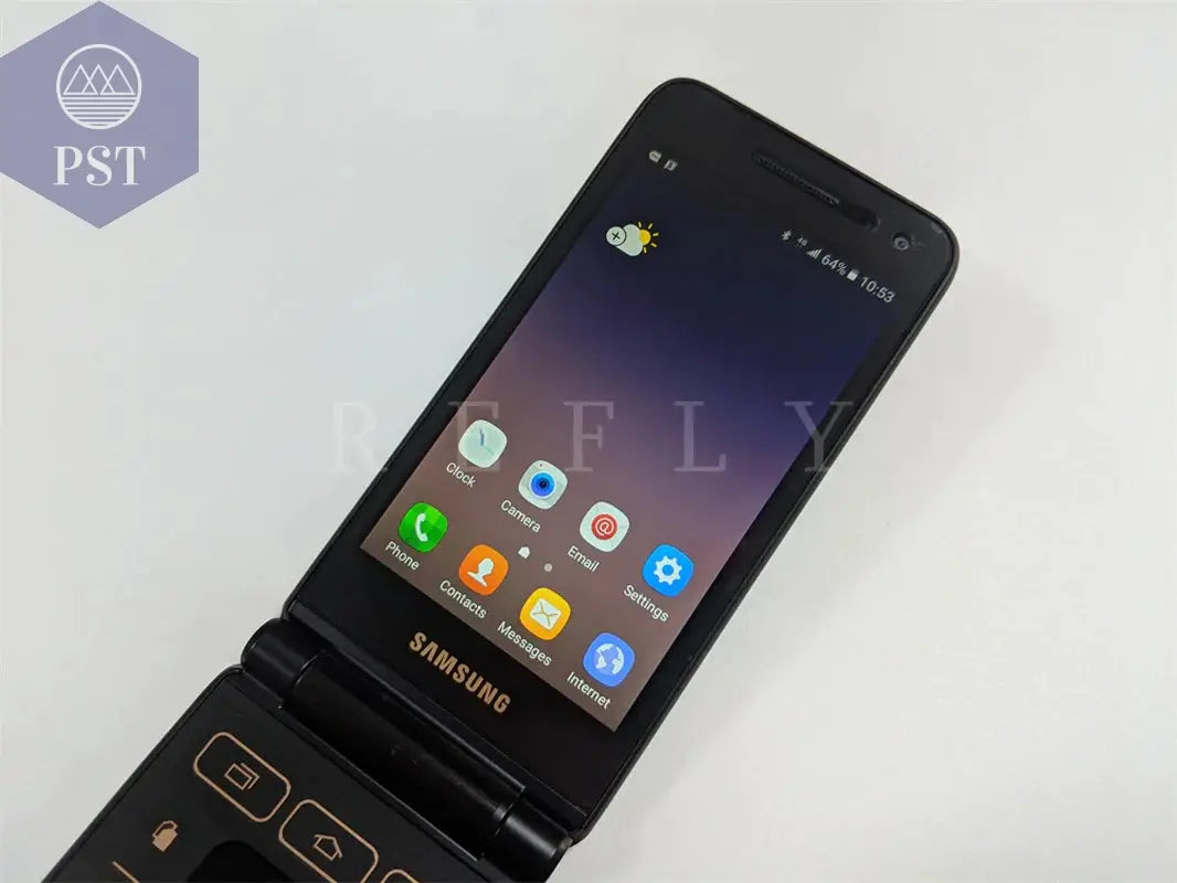 Samsung Galaxy Folder 2 G1650 Quad Core 2GB RAM 16GB ROM 8MP Camera LTE Dual SIM Unlocked Flip Mobile Phone PST PS Tradings Smartphones PST PS Tradings PST PS Tradings Samsung Galaxy Folder 2 G1650 Quad Core 2GB RAM 16GB ROM 8MP Camera LTE Dual SIM Unlocked Flip Mobile Phone Smartphones