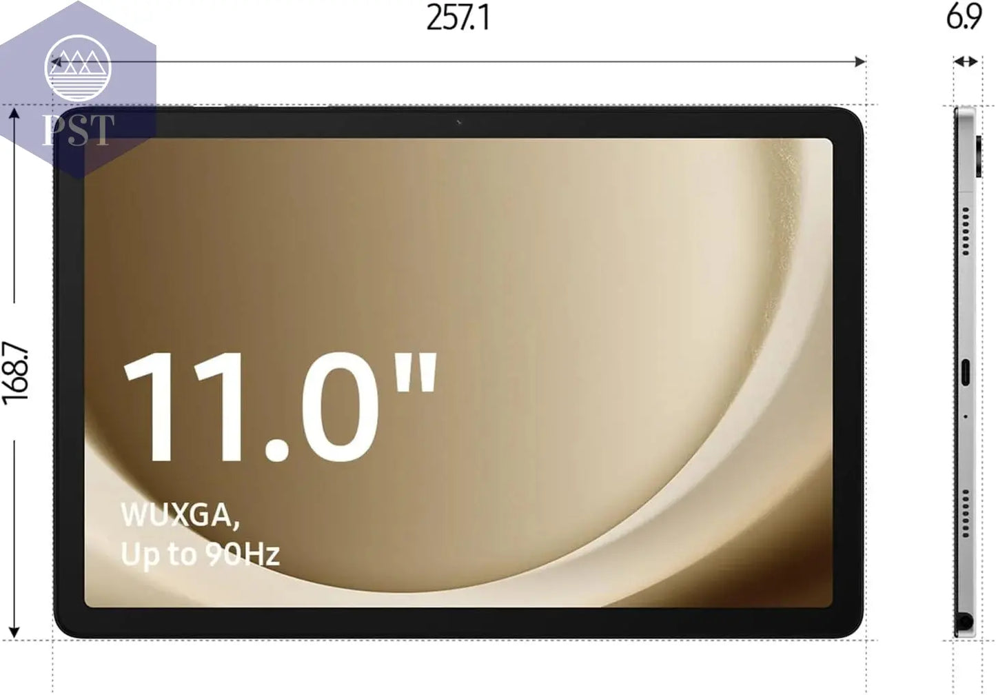 Samsung Galaxy Tab A9+ 11 Zoll Wifi Tablet 64GB WLAN Tablets PST PS Tradings Tablet PST PS Tradings PST PS Tradings