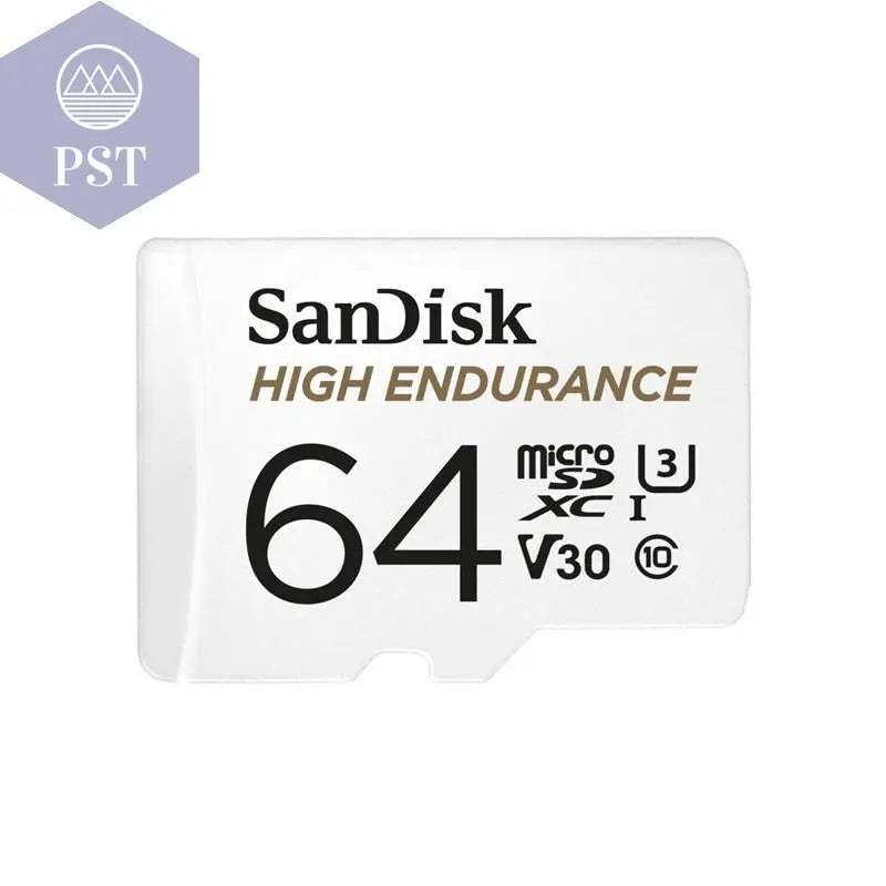 SanDisk High Endurance SD Card 64GB PST PS Tradings