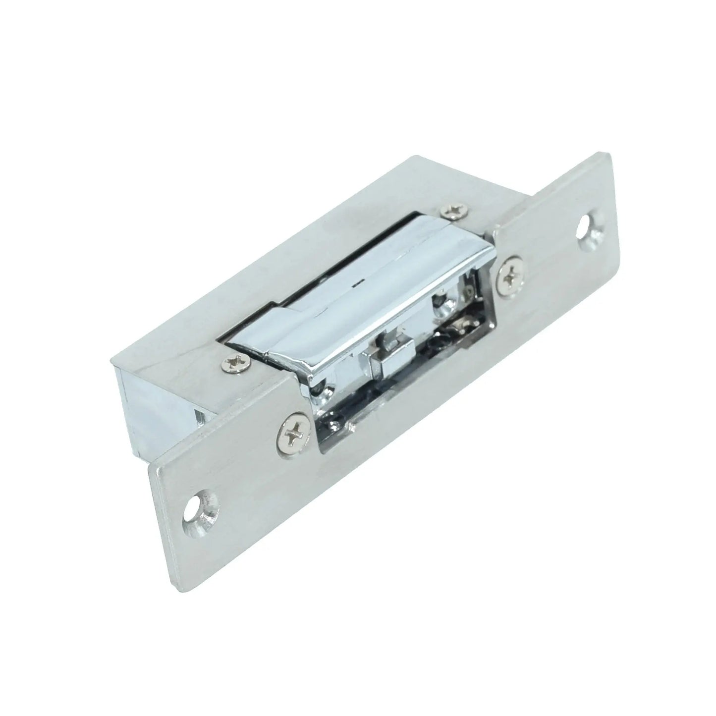 Edelstahl DC12V elektrische Schlags chloss einschalten, um ausfalls icher für die Zugangs kontrolle zu entsperren PST PS Tradings