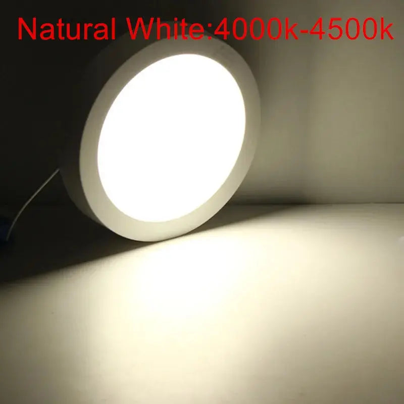 Oberfläche LED Quadratische Decken Licht 9W 15W 25W LED-Panel Licht Unten Licht mit fahrer AC85-265V AC110V/220V LED Innen Licht PST PS Tradings