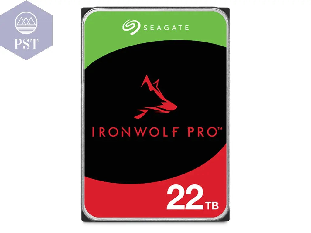 Seagate 22TB (7200RPM) 512MB Ironwolf Pro SATA 6Gb/s PST PS Tradings SATA Festplatte PST PS Tradings PST PS Tradings