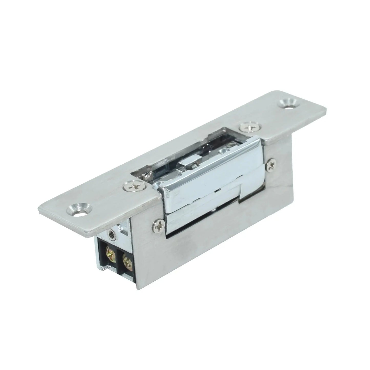 Edelstahl DC12V elektrische Schlags chloss einschalten, um ausfalls icher für die Zugangs kontrolle zu entsperren PST PS Tradings