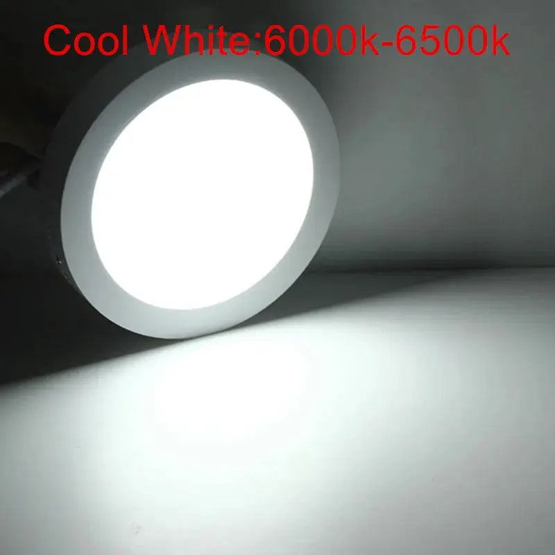 Oberfläche LED Quadratische Decken Licht 9W 15W 25W LED-Panel Licht Unten Licht mit fahrer AC85-265V AC110V/220V LED Innen Licht PST PS Tradings