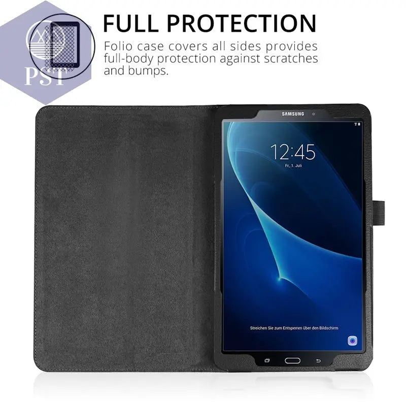 Slim Folding PU Leather Case for Samsung Galaxy Tab A PST PS Tradings
