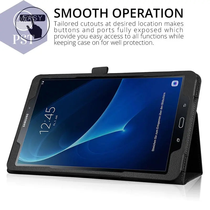 Slim Folding PU Leather Case for Samsung Galaxy Tab A PST PS Tradings