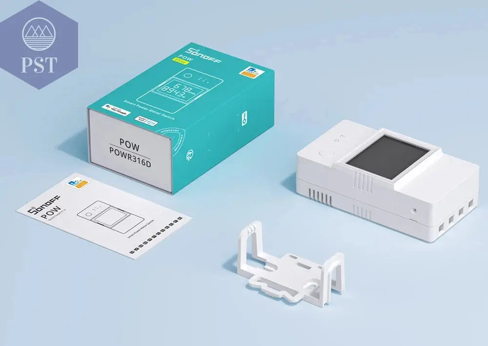 Sonoff Pow R3 16A /20A Wifi Smart Switch Höhere Genauigkeit Stromverbrauch Messen Monitor Strom Energie Verwendung Funktioniert mit Alexa PST PS Tradings