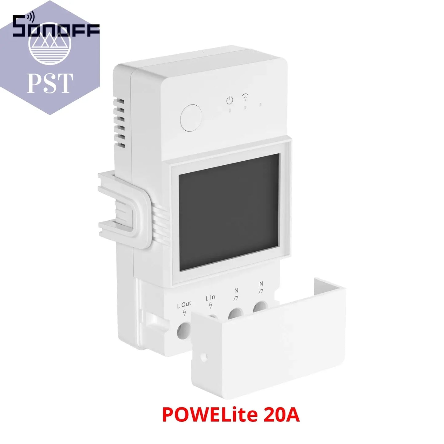 Sonoff Pow R3 16A /20A Wifi Smart Switch Höhere Genauigkeit Stromverbrauch Messen Monitor Strom Energie Verwendung Funktioniert mit Alexa PST PS Tradings