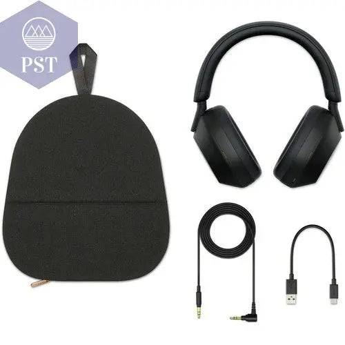 Sony WH-1000XM5 Wireless Industry Leading Noise Canceling Headphones, Black PST PS Tradings PST PS Tradings PST PS Tradings Sony WH-1000XM5 Wireless Industry Leading Noise Canceling Headphones, Black