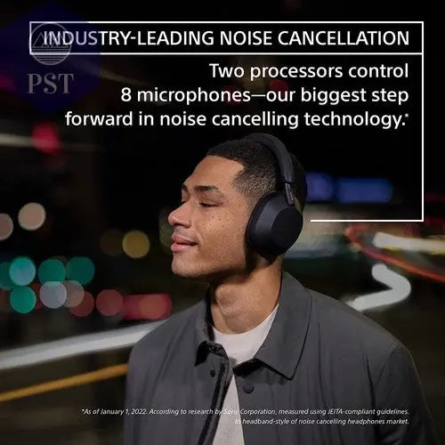 Sony WH-1000XM5 Wireless Industry Leading Noise Canceling Headphones, Black PST PS Tradings PST PS Tradings PST PS Tradings Sony WH-1000XM5 Wireless Industry Leading Noise Canceling Headphones, Black