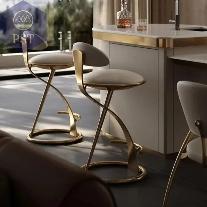Stahl Küche Bar Stühle Bar Theke Top Insel Metall Luxus Tisch Nordic Moderne Chaise Haute Outdoor Möbel PST PS Tradings
