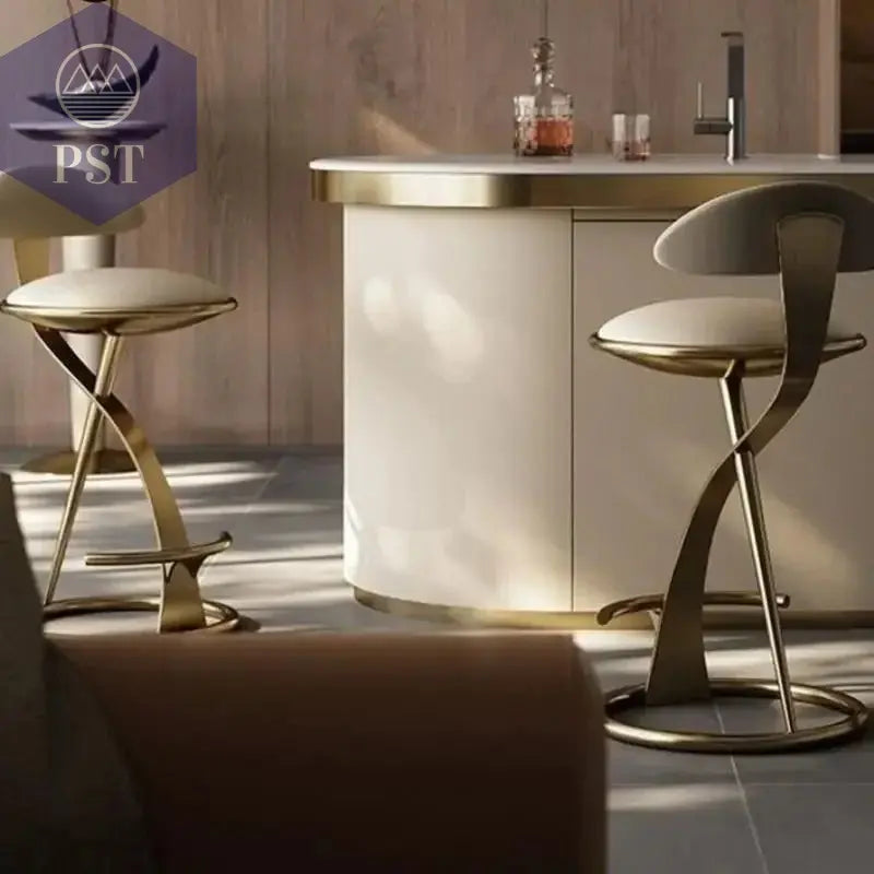 Stahl Küche Bar Stühle Bar Theke Top Insel Metall Luxus Tisch Nordic Moderne Chaise Haute Outdoor Möbel PST PS Tradings