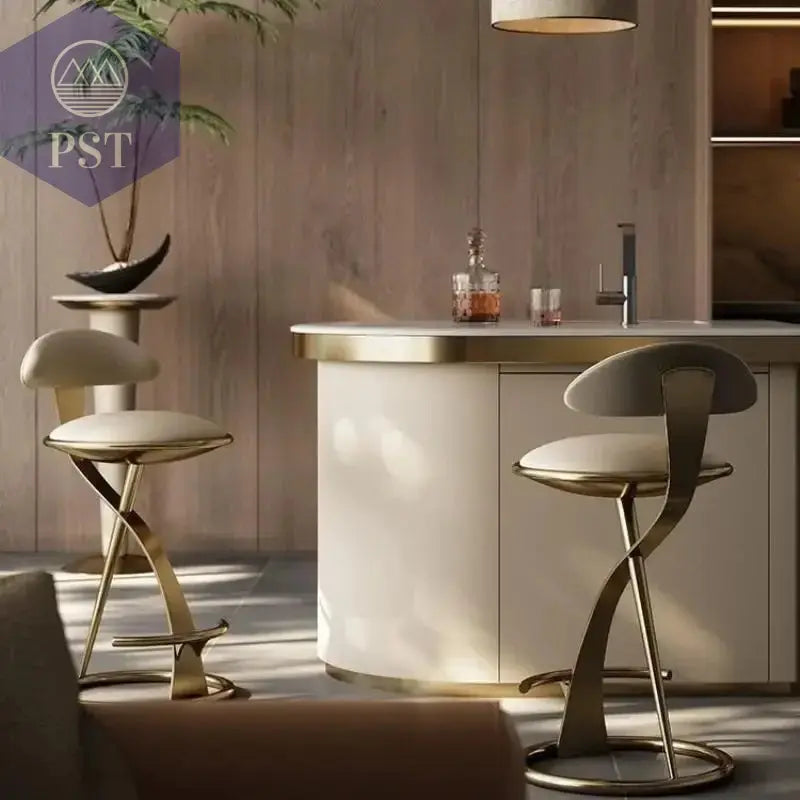 Stahl Küche Bar Stühle Bar Theke Top Insel Metall Luxus Tisch Nordic Moderne Chaise Haute Outdoor Möbel PST PS Tradings