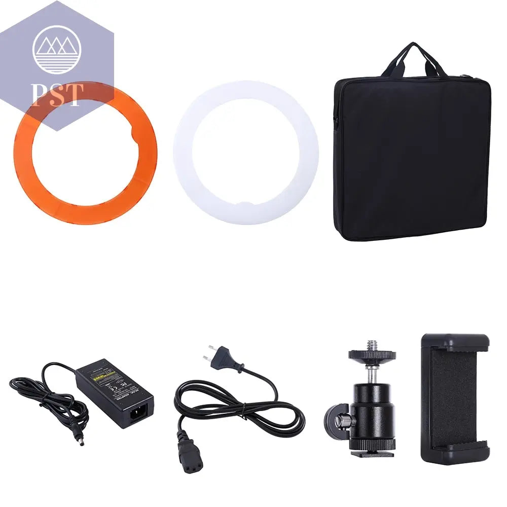 Studio Camera Photo Phone LED Ring with Tripod PST PS Tradings