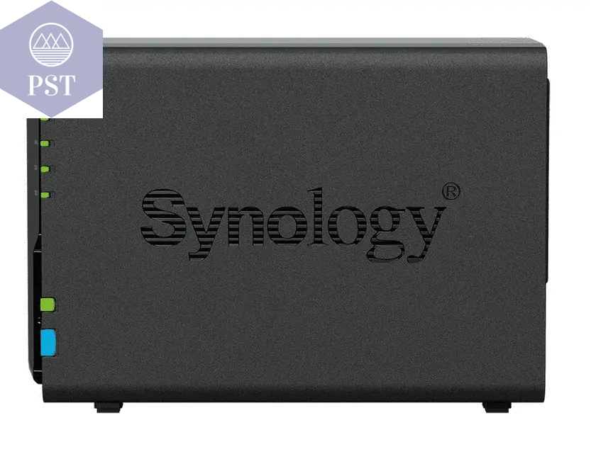 Synology DiskStation DS224+ inkl. 2*4TB Festplatten (ca. 8TB Speicher) 2-bay Computer Zubehör PST PS Tradings