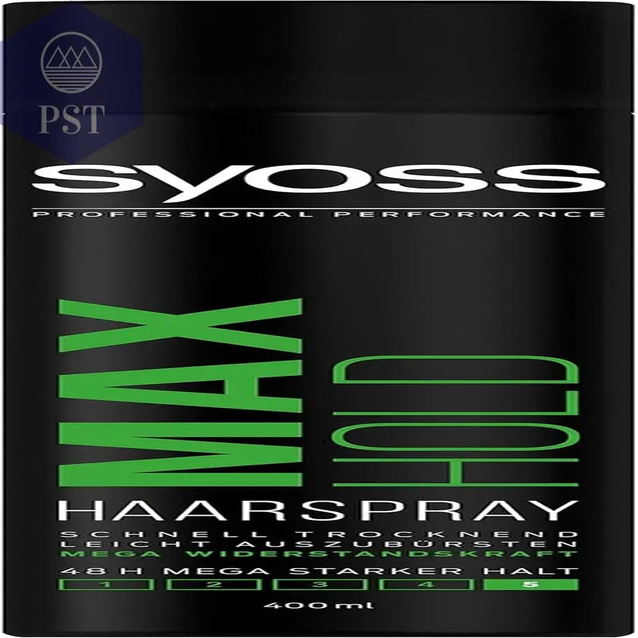 Syoss Haarspray Max Hold 6Er Pack (6X 400Ml) starkes Styling Spray Haarpflege Kosmetik PST PS Tradings PST PS Tradings PST PS Tradings Syoss Haarspray Max Hold 6Er Pack (6X 400Ml) starkes Styling Spray Haarpflege Kosmetik