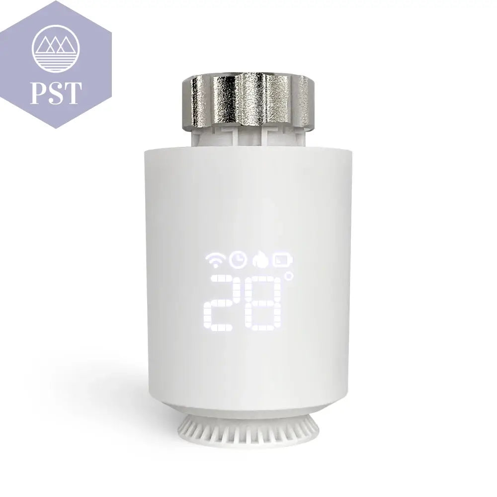 Tuya Smart Zigbee 3,0 TRV Heizkörper Stellventil Thermostatventil Temperatur Controller Unterstützung Alexa Google Hause PST PS Tradings Me167Tuya Smart Zigbee 3,0 TRV Heizkörper Stellventil Thermostatventil Temperatur Controller Unterstützung Alexa Google Hause