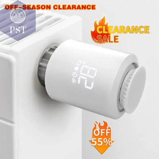 Tuya Smart Zigbee 3,0 TRV Heizkörper Stellventil Thermostatventil Temperatur Controller Unterstützung Alexa Google Hause PST PS Tradings Tuya Smart Zigbee 3,0 TRV Heizkörper Stellventil Thermostatventil Temperatur Controller Unterstützung Alexa Google Hause