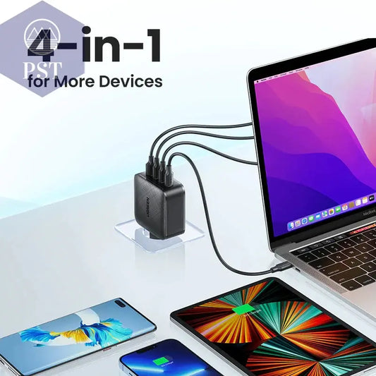 UGREEN 65W Gan Charger Quick Charge 4.0 3.0 Type C PD USB Charger with QC 4.0 3.0 Fast Charger for Iphone 14 13 12 Xiaomi Laptop PST PS Tradings PST PS Tradings PST PS Tradings UGREEN 65W Gan Charger Quick Charge 4.0 3.0 Type C PD USB Charger with QC 4.0 3.0 Fast Charger for Iphone 14 13 12 Xiaomi Laptop