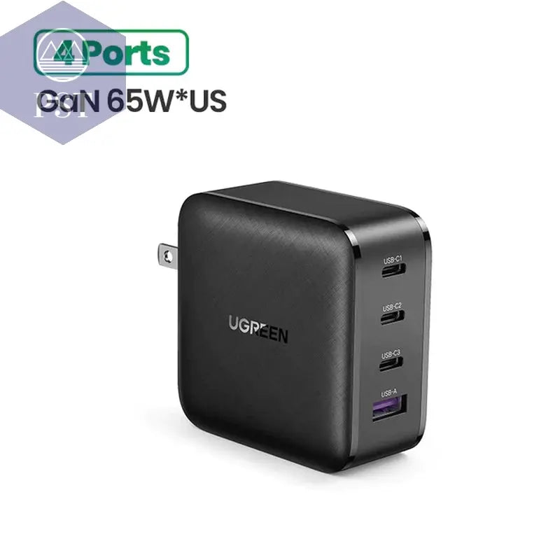 UGREEN 65W Gan Charger Quick Charge 4.0 3.0 Type C PD USB Charger with QC 4.0 3.0 Fast Charger for Iphone 14 13 12 Xiaomi Laptop PST PS Tradings PST PS Tradings PST PS Tradings UGREEN 65W Gan Charger Quick Charge 4.0 3.0 Type C PD USB Charger with QC 4.0 3.0 Fast Charger for Iphone 14 13 12 Xiaomi Laptop