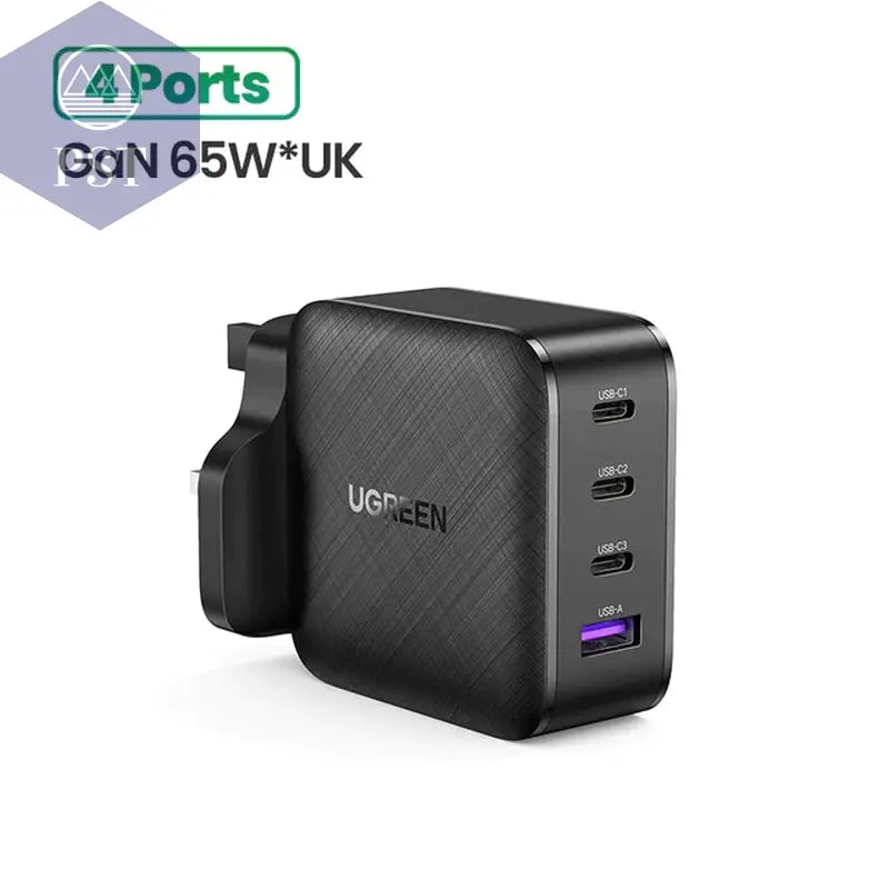 UGREEN 65W Gan Charger Quick Charge 4.0 3.0 Type C PD USB Charger with QC 4.0 3.0 Fast Charger for Iphone 14 13 12 Xiaomi Laptop PST PS Tradings PST PS Tradings PST PS Tradings UGREEN 65W Gan Charger Quick Charge 4.0 3.0 Type C PD USB Charger with QC 4.0 3.0 Fast Charger for Iphone 14 13 12 Xiaomi Laptop