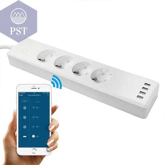 USB and EU Smart WiFi Power Strip PST PS Tradings