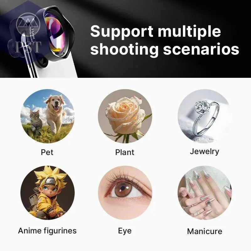 Ulanzi 17mm 10X Macro Lens Universal For iPhone 13 14 15 16 Mini Pro Max Samsung S20 S21 S22 S23 Ultra Huawei XiaoMi Phone Lens - PST PS Tradings PST PS Tradings