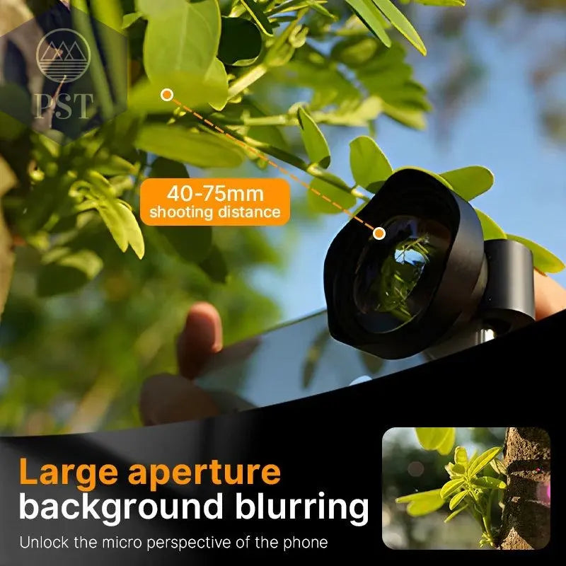 Ulanzi 17mm 10X Macro Lens Universal For iPhone 13 14 15 16 Mini Pro Max Samsung S20 S21 S22 S23 Ultra Huawei XiaoMi Phone Lens - PST PS Tradings PST PS Tradings