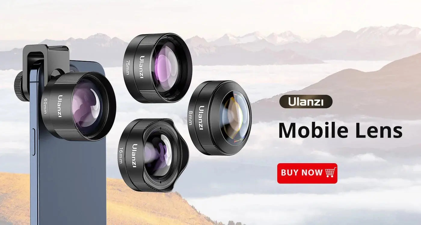 Ulanzi 17mm 10X Macro Lens Universal For iPhone 13 14 15 16 Mini Pro Max Samsung S20 S21 S22 S23 Ultra Huawei XiaoMi Phone Lens - PST PS Tradings PST PS Tradings