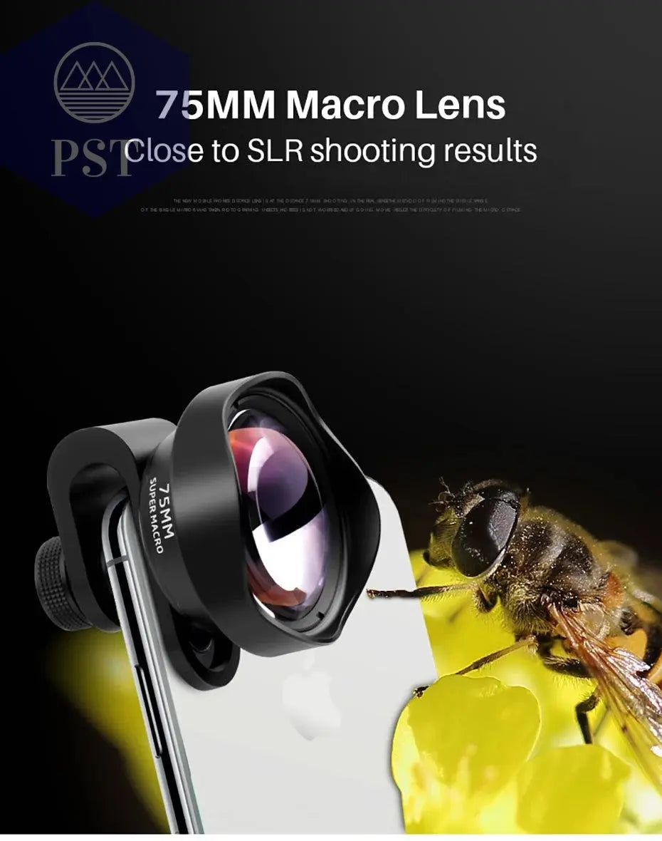 Ulanzi 17mm 10X Macro Lens Universal For iPhone 13 14 15 16 Mini Pro Max Samsung S20 S21 S22 S23 Ultra Huawei XiaoMi Phone Lens - PST PS Tradings PST PS Tradings