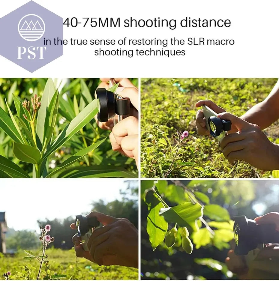 Ulanzi 17mm 10X Macro Lens Universal For iPhone 13 14 15 16 Mini Pro Max Samsung S20 S21 S22 S23 Ultra Huawei XiaoMi Phone Lens - PST PS Tradings PST PS Tradings