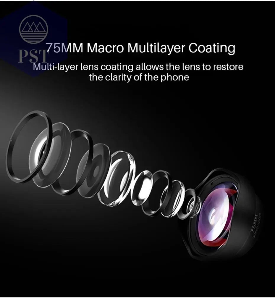 Ulanzi 17mm 10X Macro Lens Universal For iPhone 13 14 15 16 Mini Pro Max Samsung S20 S21 S22 S23 Ultra Huawei XiaoMi Phone Lens - PST PS Tradings PST PS Tradings
