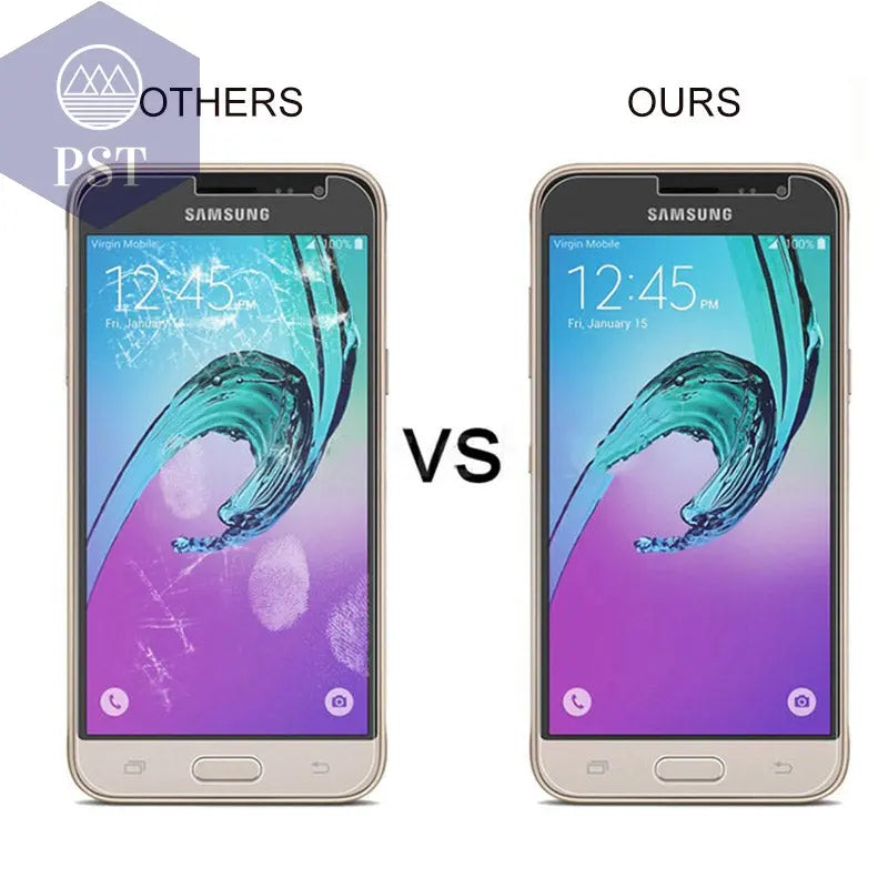 Ultra-thin 0.26 mm Tempered Glass Film for Samsung Galaxy J3 PST PS Tradings