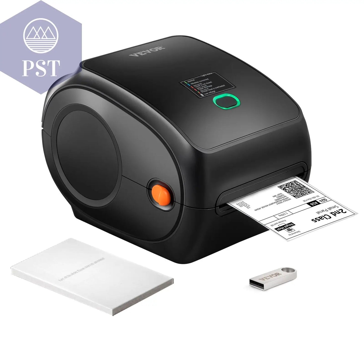 VEVOR Bluetooth/Usb Thermo Etikettendruck PST PS Tradings Default TitleVEVOR Bluetooth/Usb Thermo Etikettendruck
