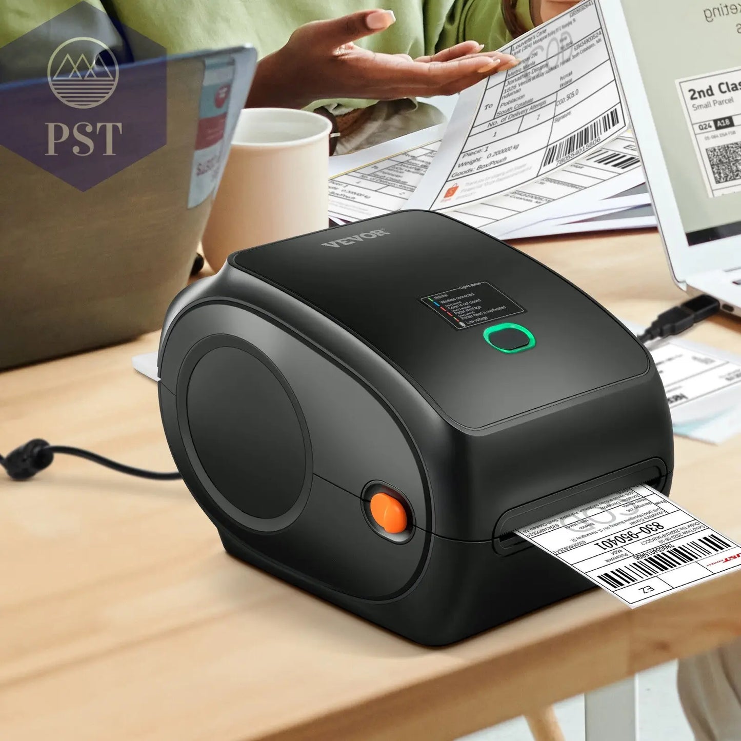 VEVOR Bluetooth/Usb Thermo Etikettendruck PST PS Tradings VEVOR Bluetooth/Usb Thermo Etikettendruck
