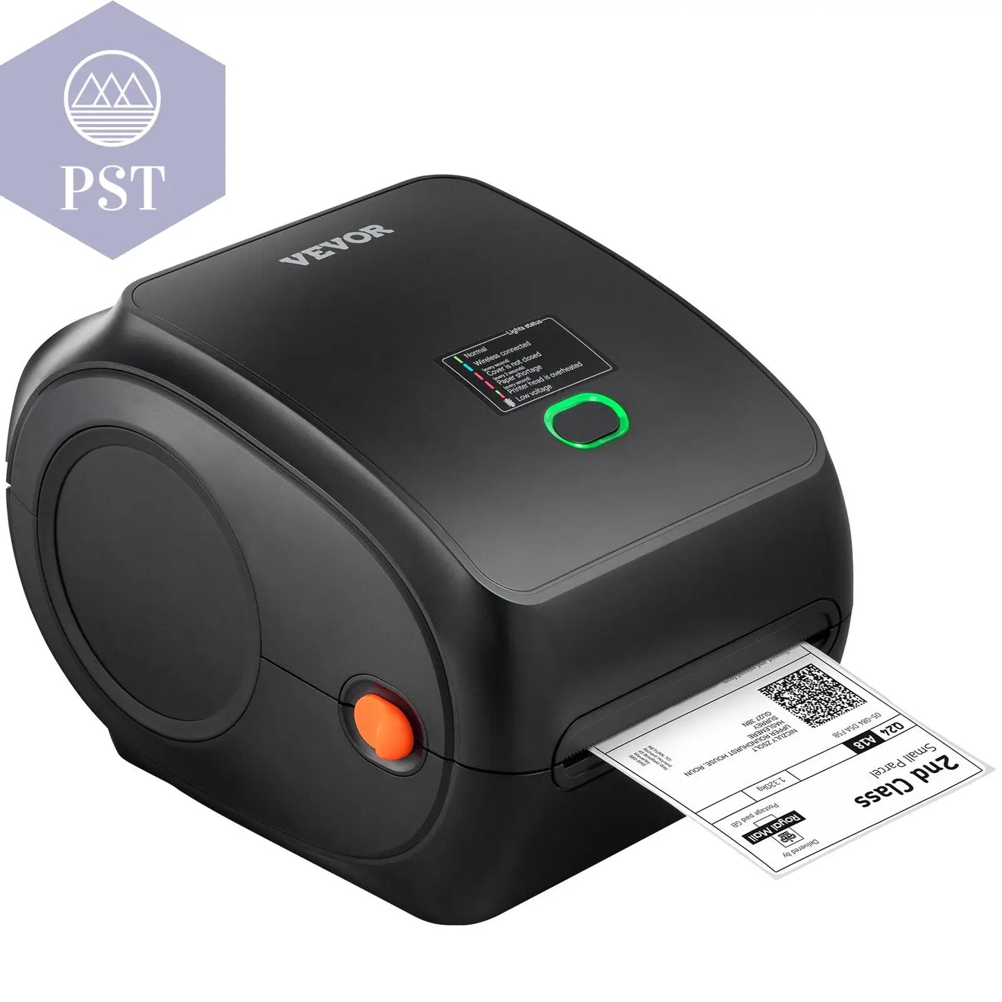 VEVOR Bluetooth/Usb Thermo Etikettendruck PST PS Tradings VEVOR Bluetooth/Usb Thermo Etikettendruck