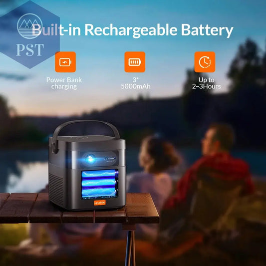 Vevshao V50 4K Mini Projektor - Mobil & Starke Leistung PST PS Tradings Vevshao V50 4K Mini Projektor - Mobil & Starke Leistung