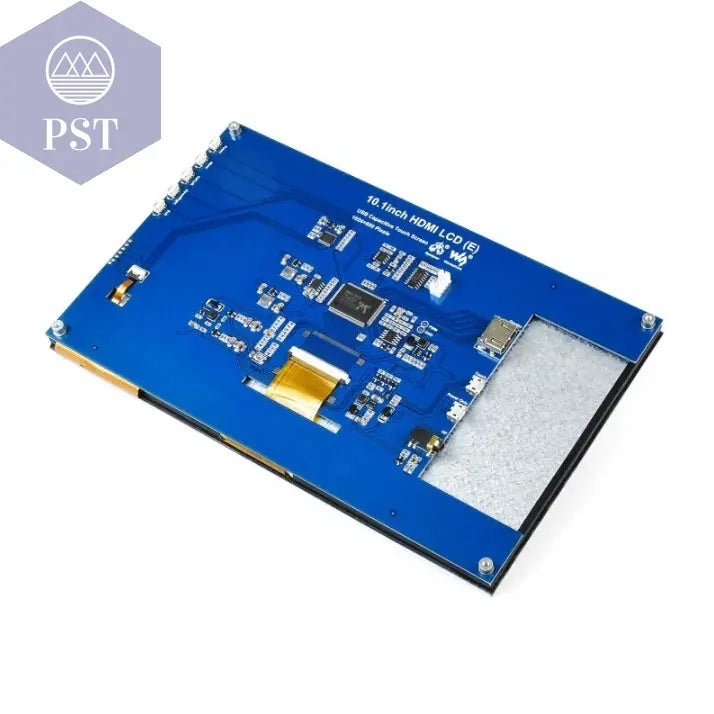 Waveshare 10,1 Zoll kapazitiver Touchscreen-LCD (E), 1024 x 600, HDMI, vollständig laminierter Bildschirm, unterstützt Raspberry Pi, Jetson Nano Electronics PST PS Tradings