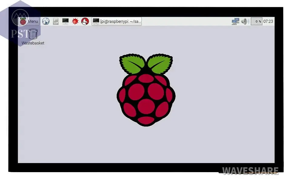 Waveshare 10,1 Zoll kapazitiver Touchscreen-LCD (E), 1024 x 600, HDMI, vollständig laminierter Bildschirm, unterstützt Raspberry Pi, Jetson Nano Electronics PST PS Tradings