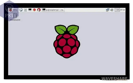 Waveshare 10,1 Zoll kapazitiver Touchscreen-LCD (E), 1024 x 600, HDMI, vollständig laminierter Bildschirm, unterstützt Raspberry Pi, Jetson Nano Electronics PST PS Tradings