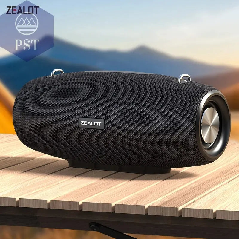 ZEALOT S67 60W Bluetooth Lautsprecher mit Bass PST PS Tradings Bluetooth PST PS Tradings PST PS Tradings ZEALOT S67 60W Bluetooth Lautsprecher mit Bass Bluetooth