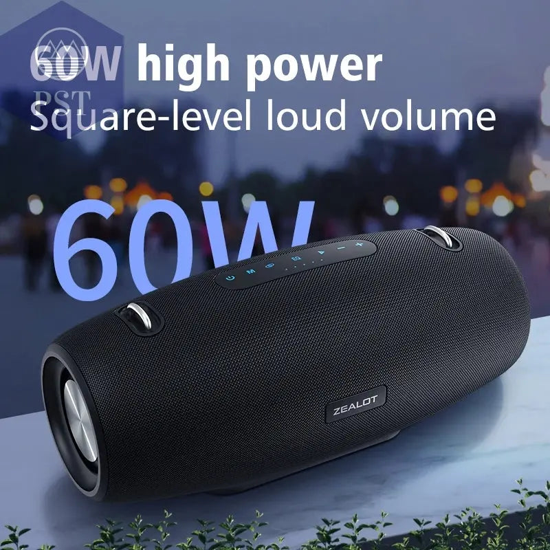ZEALOT S67 60W Bluetooth Lautsprecher mit Bass PST PS Tradings Bluetooth PST PS Tradings PST PS Tradings ZEALOT S67 60W Bluetooth Lautsprecher mit Bass Bluetooth