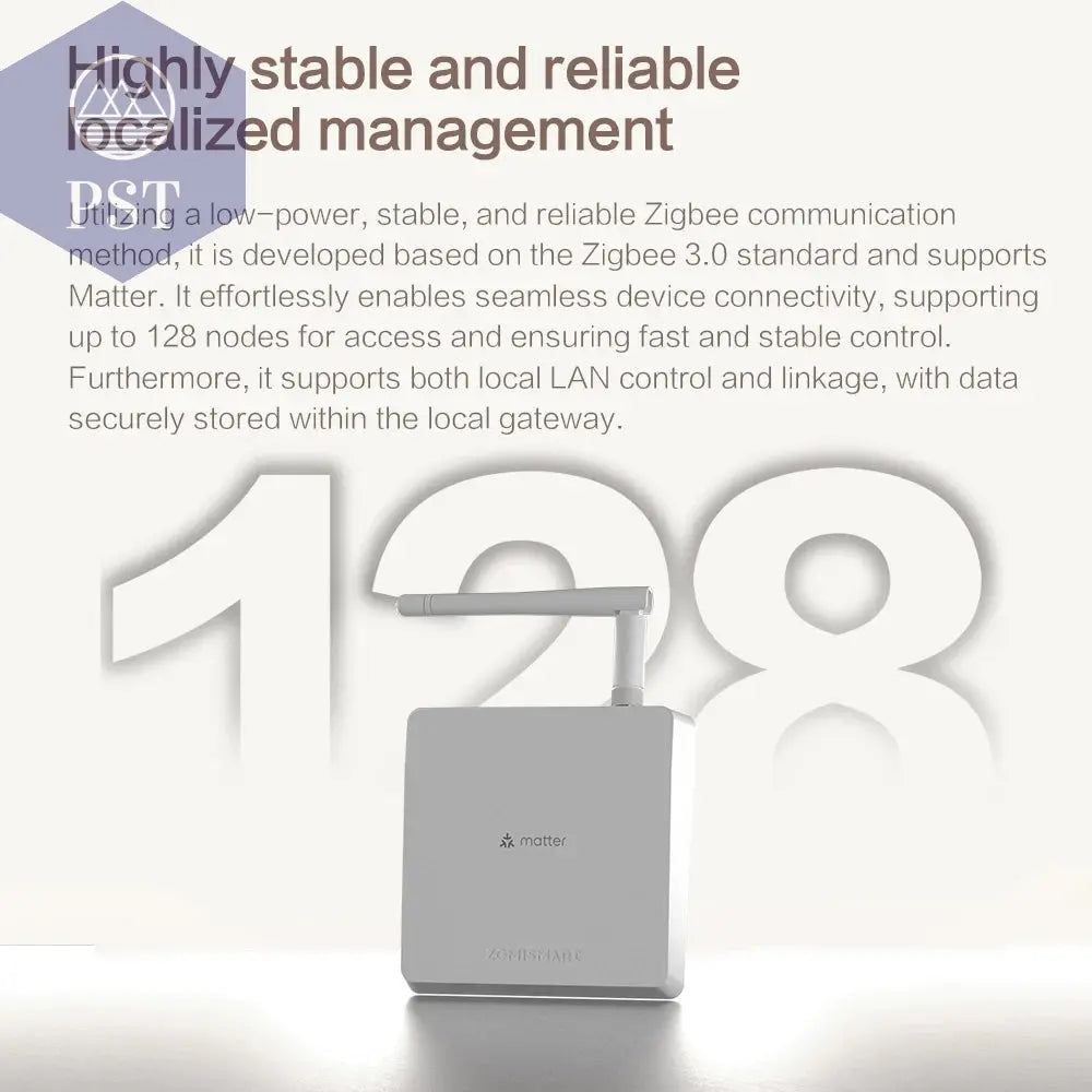 Zemismart Hub Matter Zigbee Smart Home HUB Smart Home Controller PST PS Tradings Zubehör PST PS Tradings PST PS Tradings
