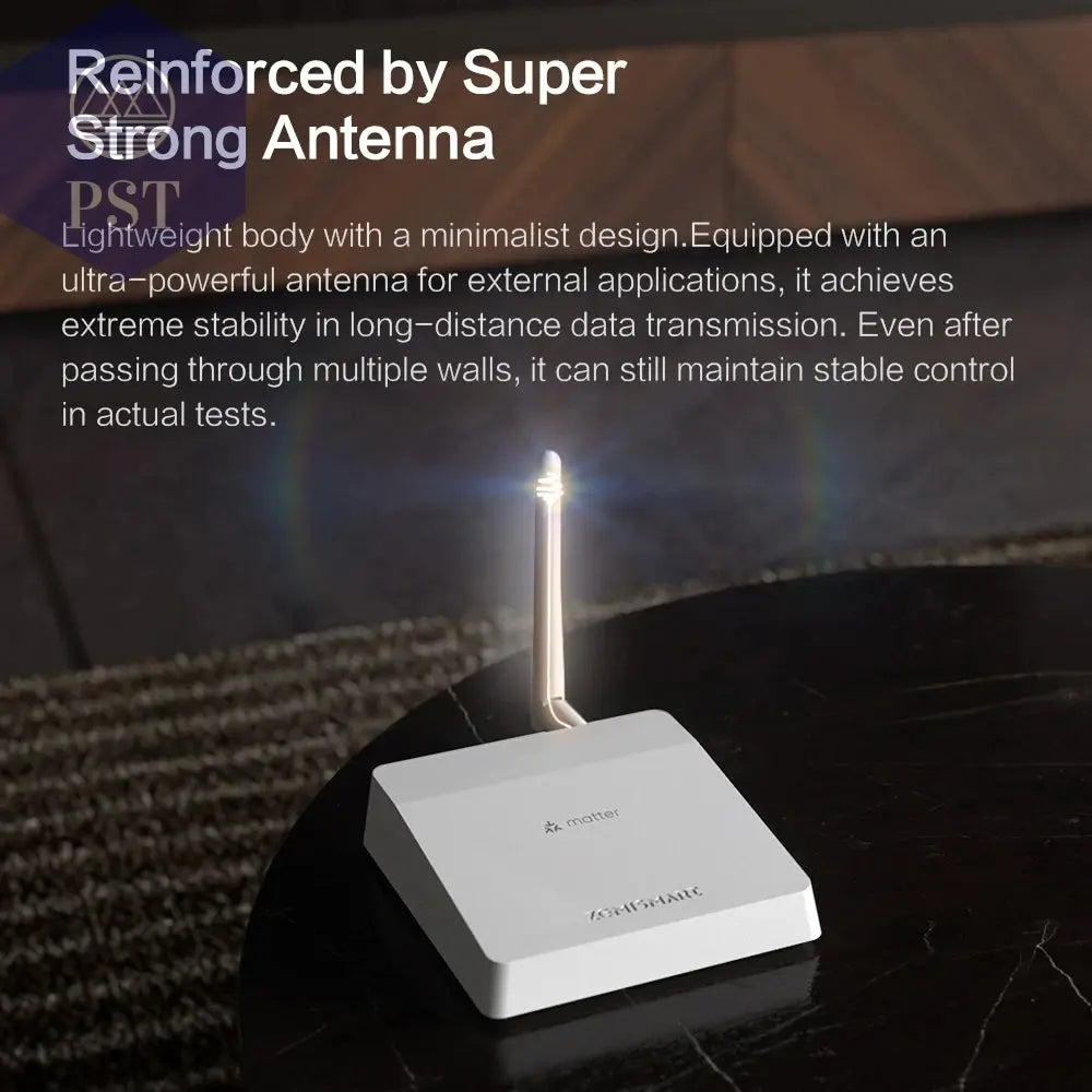 Zemismart Hub Matter Zigbee Smart Home HUB Smart Home Controller PST PS Tradings Zubehör PST PS Tradings PST PS Tradings